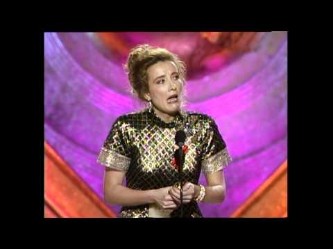 emma-thompson-wins-best-actress-motion-picture-drama---golden-globes-1993