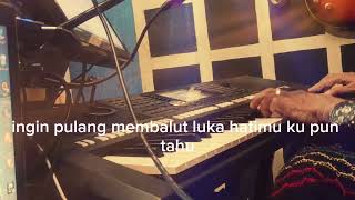 Karaoke Biarlah Bulan Bicara Broery Marantika versi semi jazz pop  \