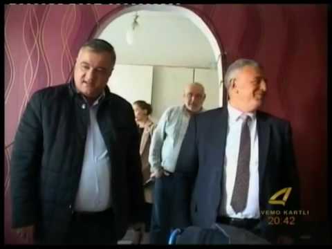 შშმ პირებს ეტლები გადაეცათ  27- 10- 2016