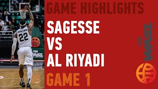 Highlights Sagesse vs Al-Riyadi - WASL GAME 1 - 28 March 2024