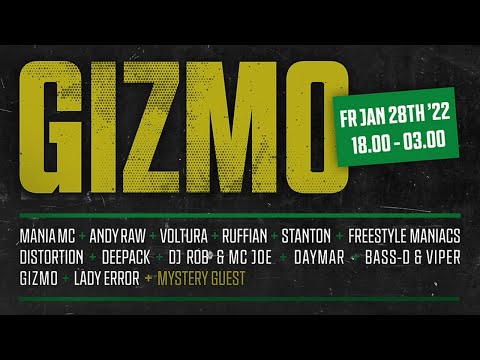 Gizmo Book Release Live at Hardcore Radio