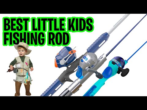 kids fishing rod 