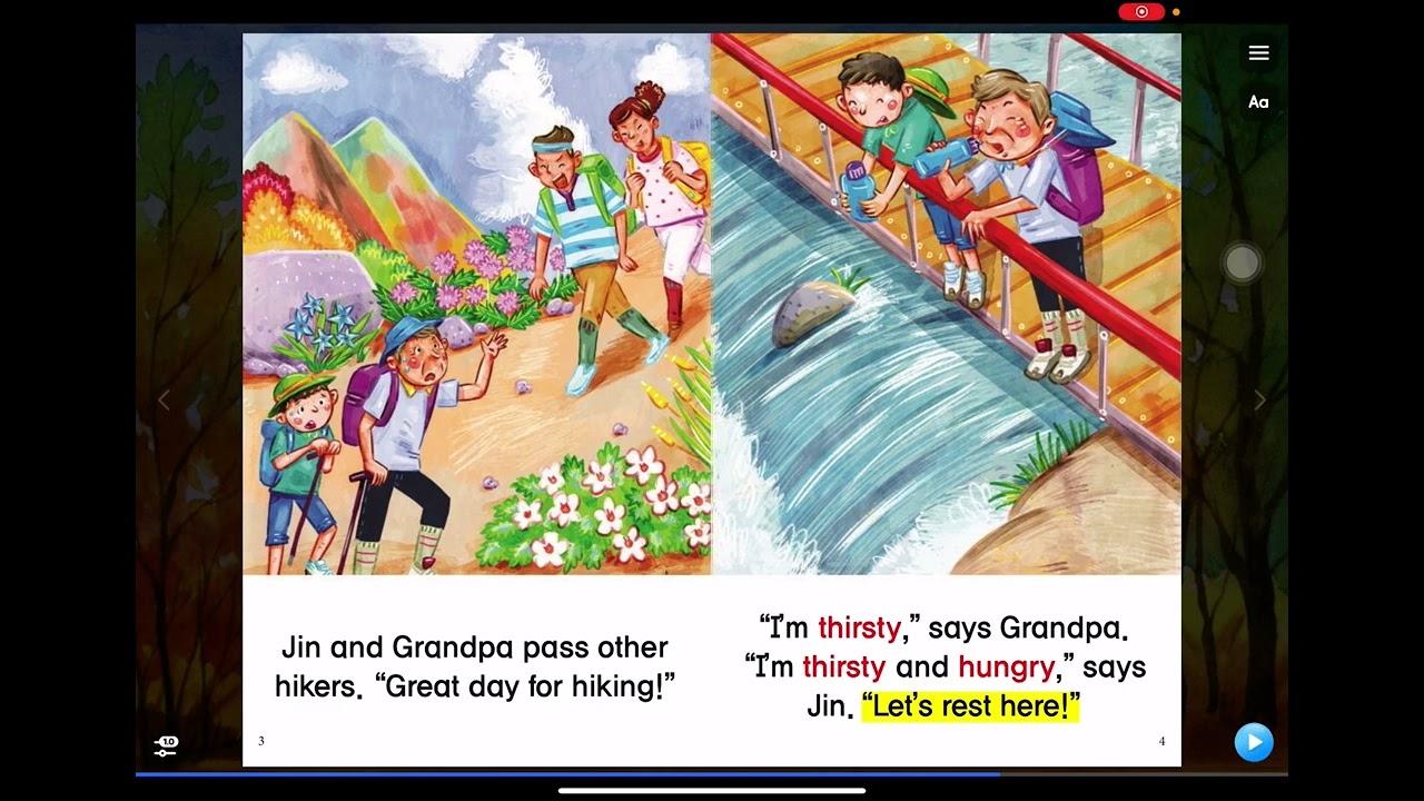 Reviewing reading gate book!