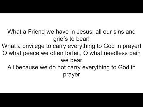 CECE WINANS WHAT A FRIEND WE HAVE IN JESUS KARAOKE.mp4