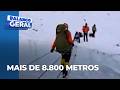 Alpinista paranaense chega ao cume do Monte Everest depois de desafios