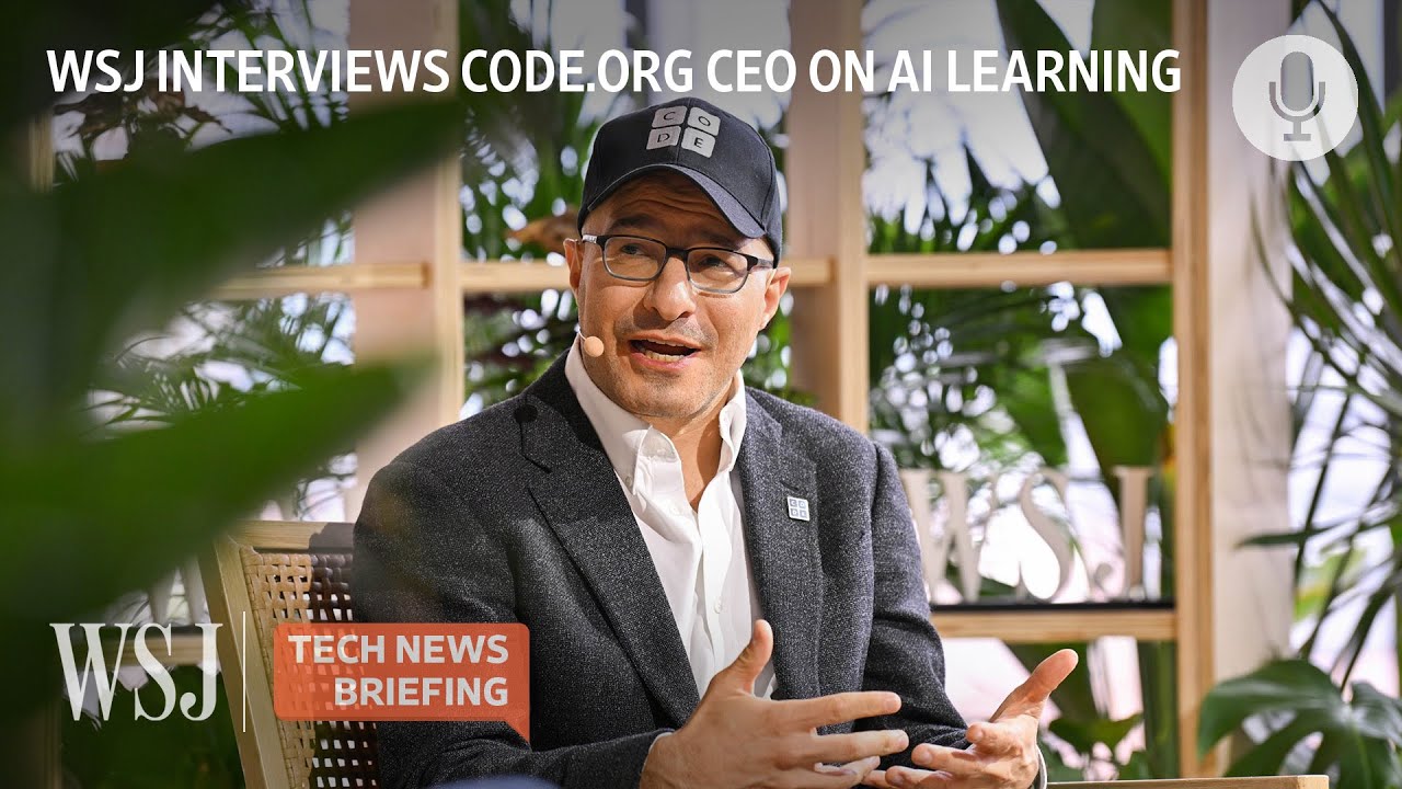 How Will ChatGPT and Other AI Tools Change Schools and Learning? | WSJ Tech News Briefing