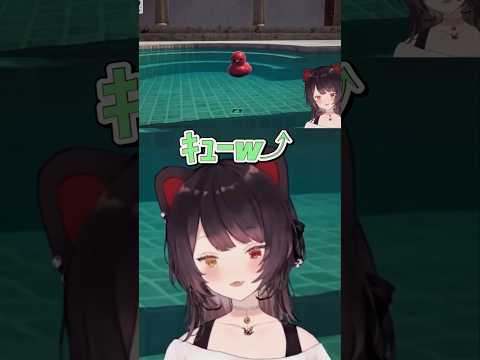 アヒルの鳴き声にツボり「ｷｭｰ⤴︎」が出てしまう戌亥とこ【にじさんじ/にじさんじ切り抜き/戌亥とこ】