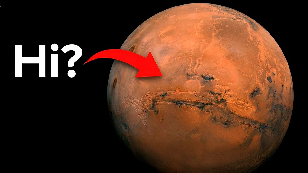 Мы нашли жизнь на Марсе, и это биологическая угроза