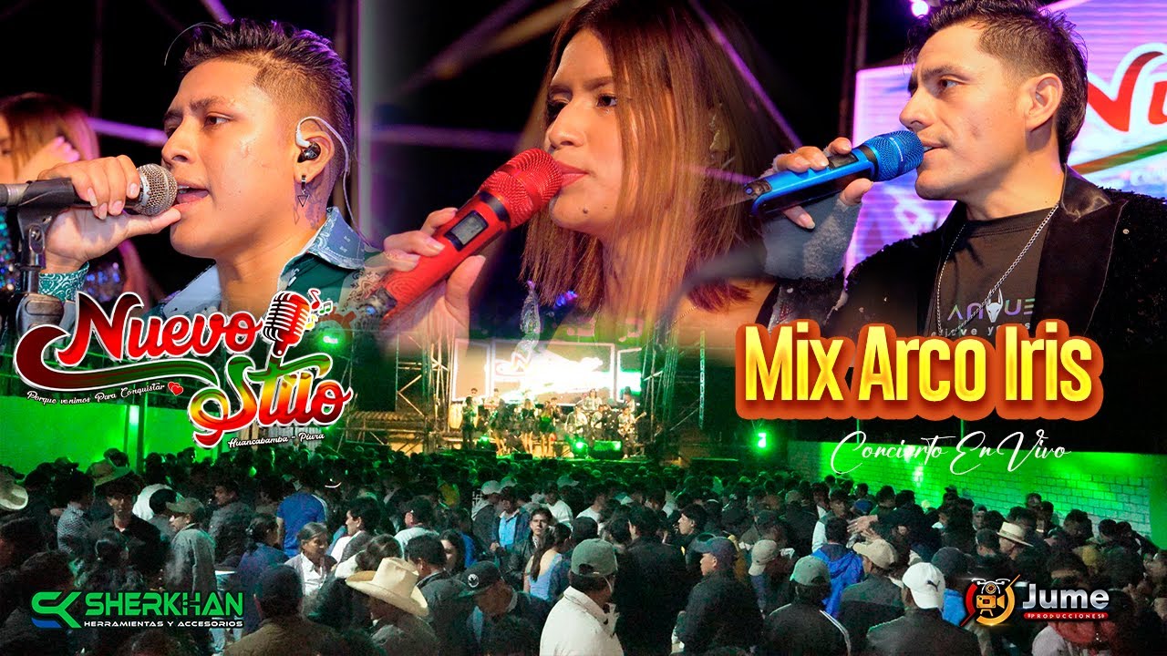 Mix Arco Iris _Nuevo Stilo_ Concierto en vivo