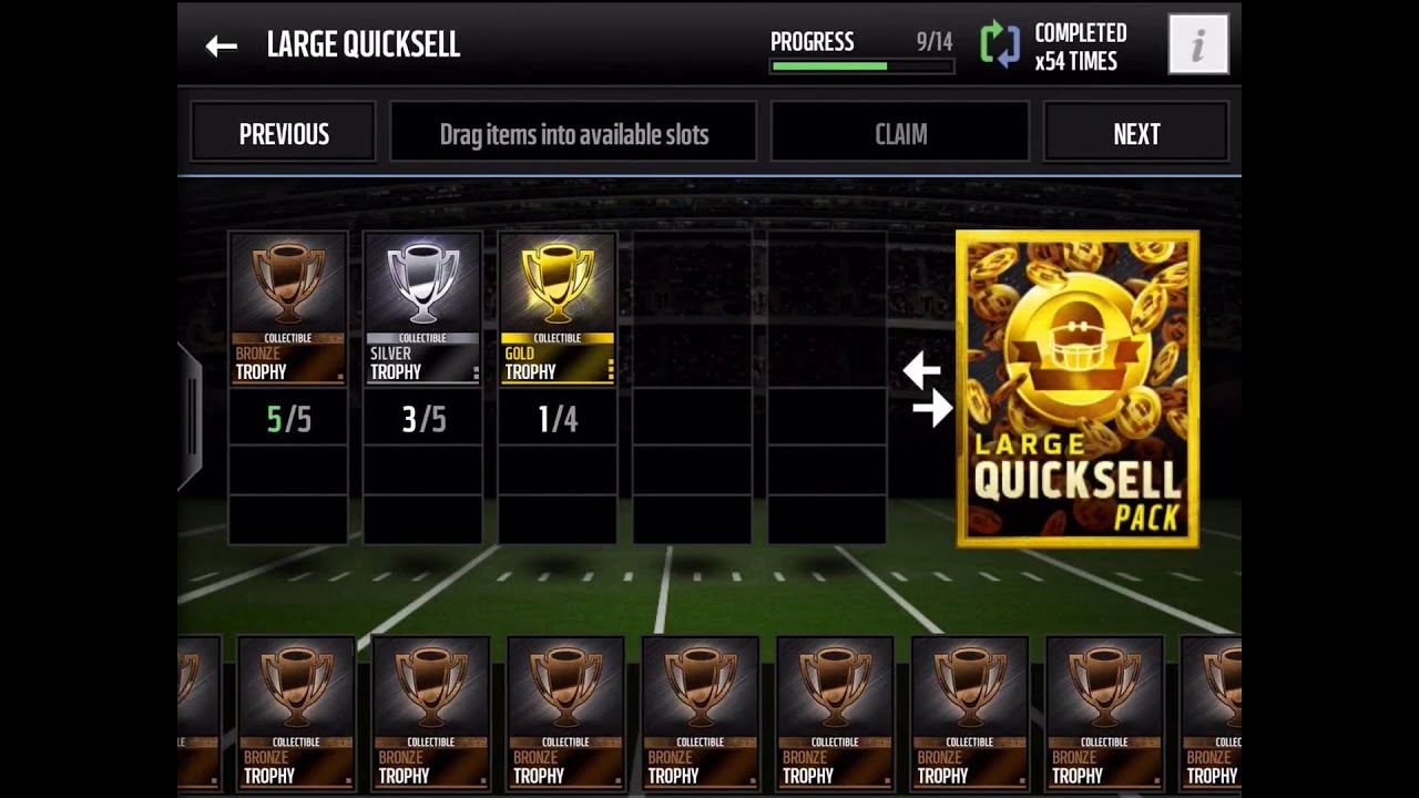 MULTI LARGE QUICK SELL OPENING! AFTER 500k LARGE QUICK SELL (Madden Mobile)