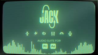 6 new AUDIO TOOLS with Jack - After effects and Premiere Pro tutorial