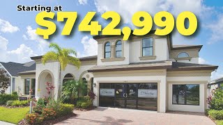 Inside a $742,990 Award Winning Home in Apollo Beach, Florida!