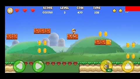 Super Matino Game part 2 | Alternative of Super Mario Game
