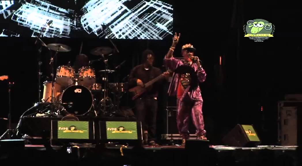 LEE SCRATCH PERRY EXPOGROW 2013