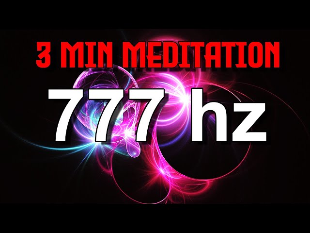 777 hz Frequency - Attract Positivity, Luck, Abundance class=