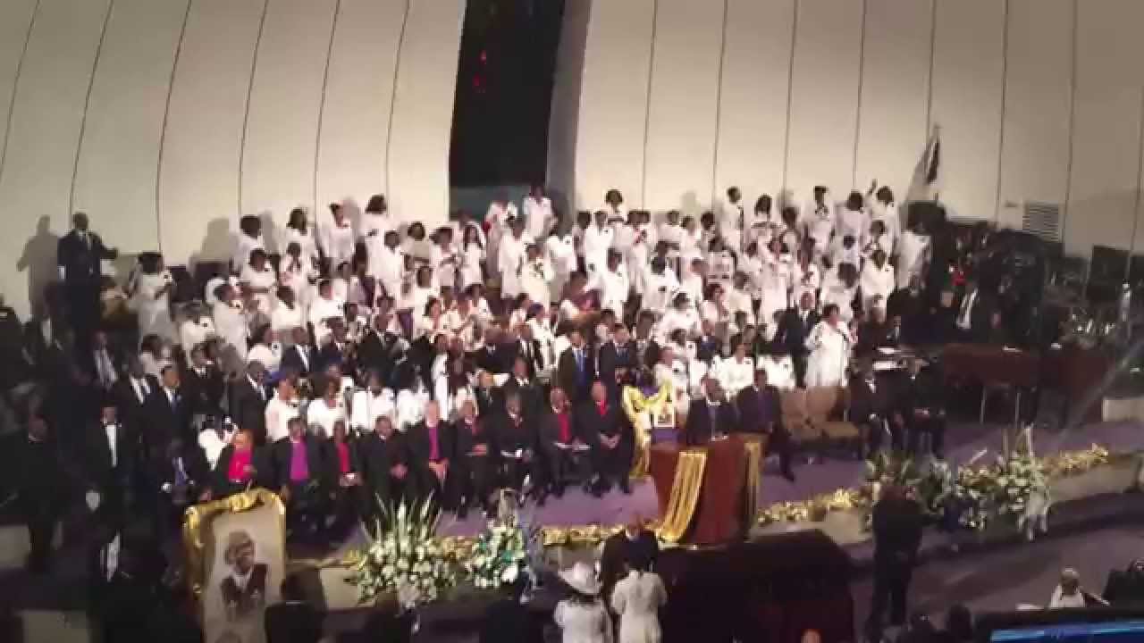 COOLJC Chief Apostle William L Bonner Funeral Thursday Night E YouTube