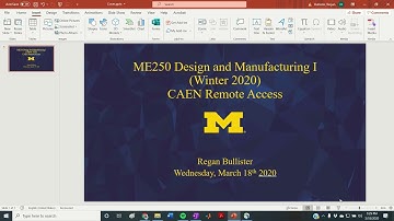 UM CAEN Remote Access - VPN + VMWare