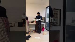adzando dkk bersih bersih jumat kemarin menjelang bulan puasa #adzando #friends #sholawat #love