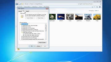 How to select multiple files with checkboxes in Windows 7