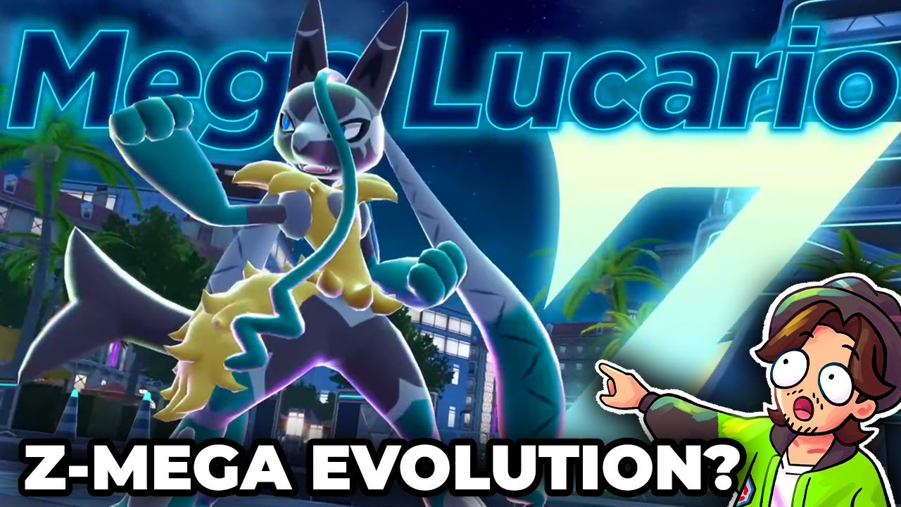 MEGA LUCARIO Z REVEALED!... (Reaction and Speculation)