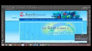 PSD to HTML Class01