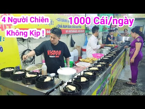bánh xèo miền trung ngon ở sài gòn 2022 Quán bánh xèo Miền Trung ngày bán cả 1000 cái nhờ bí quyết làm nước sốt có một không 2