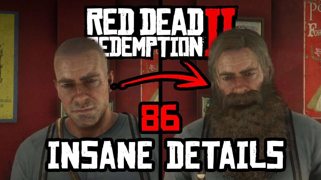 86 Insane Details in Red Dead Redemption 2