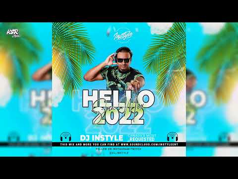 Dj Instyle Presents Hello 2022 Soca Mix