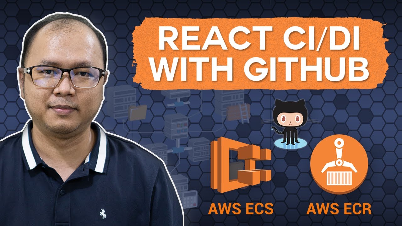 React Project Continuous Deployment with GitHub and AWS - YouTube