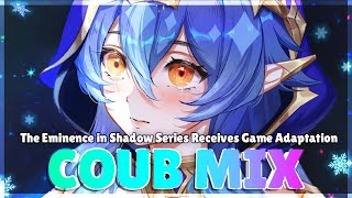 COUB MIX #8 |The Eminence in Shadow Series Becomes Game! | Anime Explored