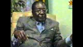 Mugabe describing the Lovemore Madhuku strategy of survival