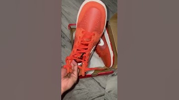 Unboxing Nike Dunk High Retro PRM EMB Leather sneaker
