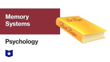 Memory Systems | Psychology