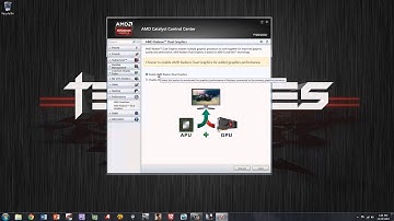 How to Crossfire AMD a8 6600k + 7750 (Tutorial) Dual Graphics Mode