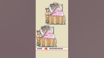 Find four differences,#407 #quiz