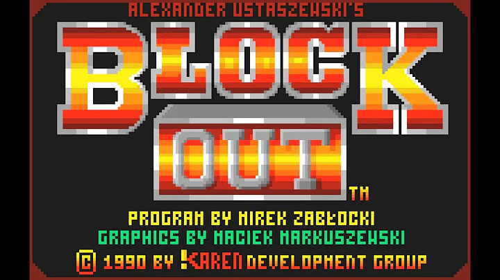 Atari Lynx Longplay [063] Blockout