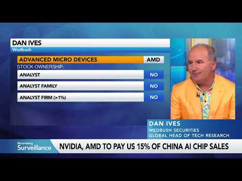 Ives says Nvidia, AMD Had to Make Deal With Trump