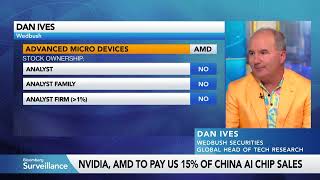 Ives says Nvidia, AMD Had to Make Deal With Trump