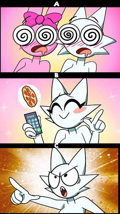 #sprunki #cooking 3 options #animation #wenda #pinky