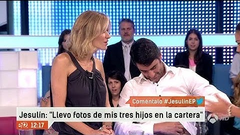 Jesulín deja plantada a Susanna Griso en Espejo Público