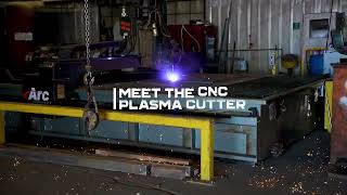 ARC Pro CNC Plasma Cutter | Hypertherm Precision & Plate Beveling | Phoenix, Arizona