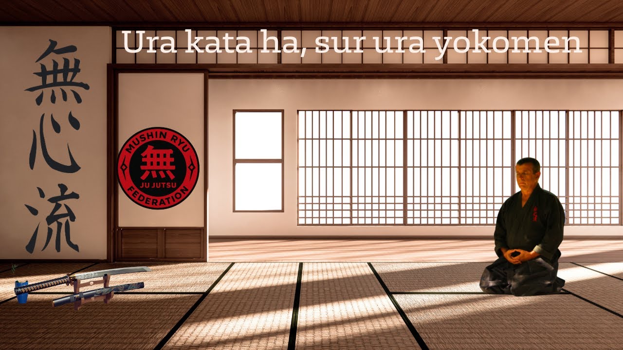 Ju jitsu Mushin ryu , ura kata ha sur yokomen