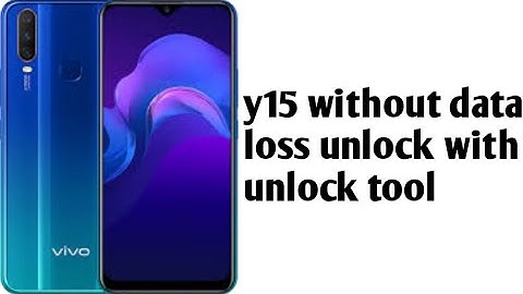 vivo y15 without data loss unlock with unlock tool by easy gsm solution