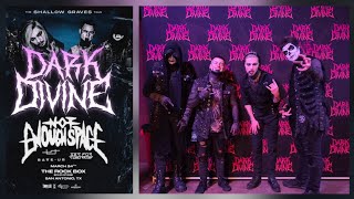 Dark Divine  Permanent   Shallow Graves Tour  March 24 2026  The Rock Box  San Antonio 