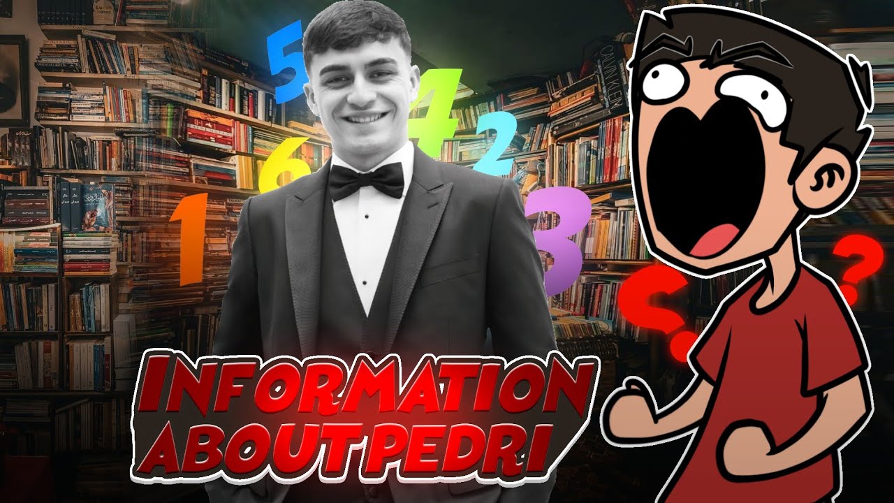 The 6 strangest information about Pedri player that you did not know🇵🇸