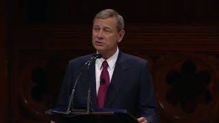 HLS in the World (Opening Ceremony) Chief Justice Roberts's Remarks