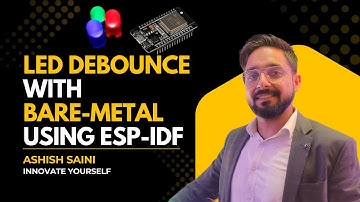 Los uw ESP32-knopproblemen voorgoed op! De ultieme gids voor bare-metal debounce (ESP-IDF)