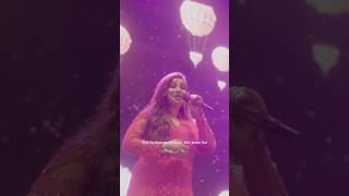 Shreya Ghoshal and Rito Riba sing Pyaar Aata Hai live at IG Park, Itanagar ❤️✨ #shreyaghoshal #fyp
