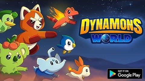 Dynamons World Android GamePlay (By Kizi Games)