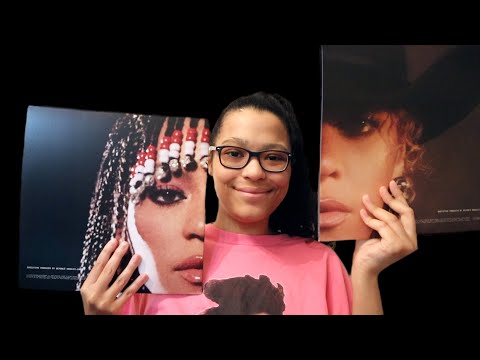レア beyonce Cowboy Carter ブルー カラー レコード レア beyonce Cowboy Carter ブルー カラー レコード